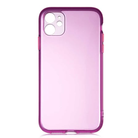 iPhone 11 Uyumlu Zore Bistro Kılıf-Mor