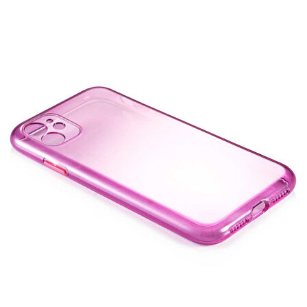 iPhone 11 Uyumlu Zore Bistro Kılıf-Sarı