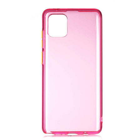 Galaxy A81 (Note 10 Lite) Uyumlu Zore Bistro Kapak-Pembe