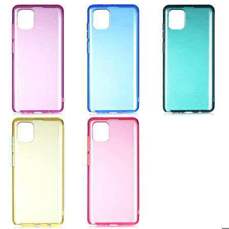 Galaxy A81 (Note 10 Lite) Uyumlu Zore Bistro Kapak-Mor