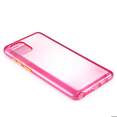 Galaxy A81 (Note 10 Lite) Uyumlu Zore Bistro Kapak-Sarı