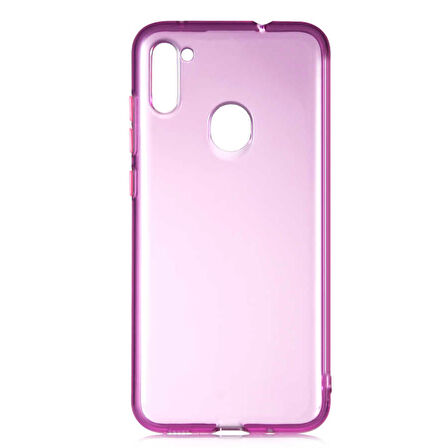 Galaxy M11 Uyumlu Zore Bistro Kapak-Mor