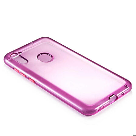 Galaxy M11 Uyumlu Zore Bistro Kapak-Mor