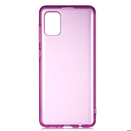 Galaxy A31 Uyumlu Zore Bistro Kapak-Mor