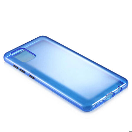 Galaxy A31 Uyumlu Zore Bistro Kapak-Mor