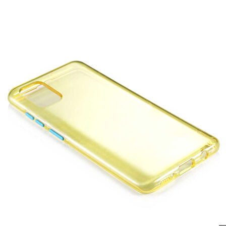 Galaxy A51 Uyumlu Zore Bistro Kapak-Mavi