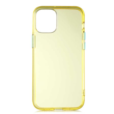 iPhone 12 Mini Uyumlu NRTK Bistro Kılıf-Sarı