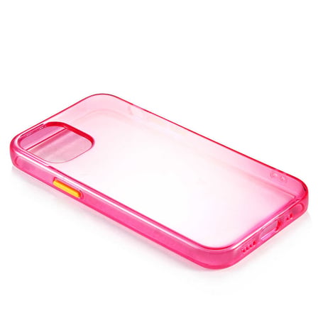 iPhone 12 Mini Uyumlu NRTK Bistro Kılıf-Sarı