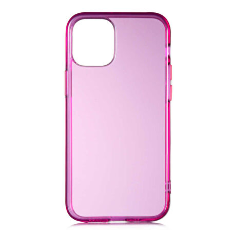 iPhone 12 Pro Max Uyumlu Zore Bistro Kılıf-Mor