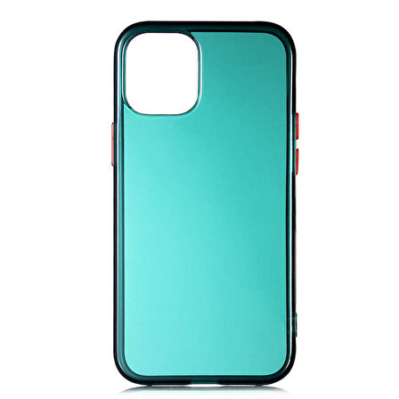 iPhone 12 Pro Max Uyumlu Zore Bistro Kılıf-Koyu Yeşil