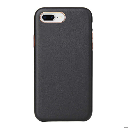 iPhone 8 Plus Uyumlu Zore Eyzi Kapak-Siyah