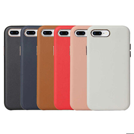 iPhone 8 Plus Uyumlu Zore Eyzi Kapak-Siyah