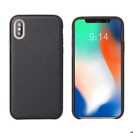 iPhone X Uyumlu Zore Eyzi Kapak-Kırmızı