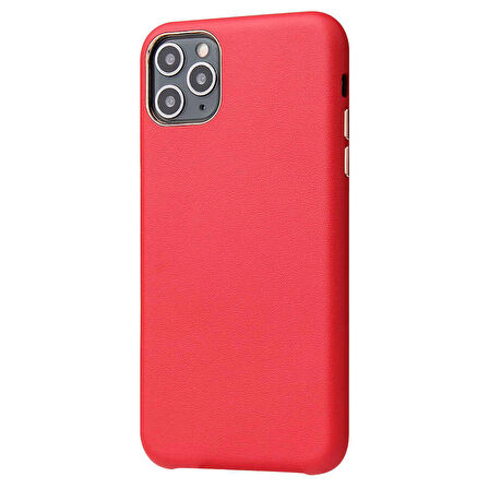 iPhone 11 Pro Max Uyumlu Zore Eyzi Kapak-Kırmızı