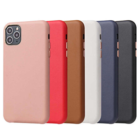 iPhone 11 Pro Max Uyumlu Zore Eyzi Kapak-Kırmızı