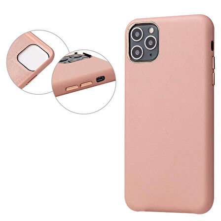 iPhone 11 Pro Max Uyumlu Zore Eyzi Kapak-Kırmızı