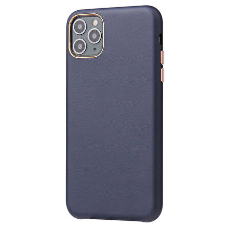 iPhone 11 Pro Max Uyumlu Zore Eyzi Kılıf-Lacivert