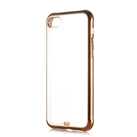 iPhone SE 2022 Uyumlu Zore Voit Kılıf-Gold
