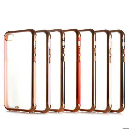 iPhone SE 2022 Uyumlu Zore Voit Kapak-Koyu Yeşil