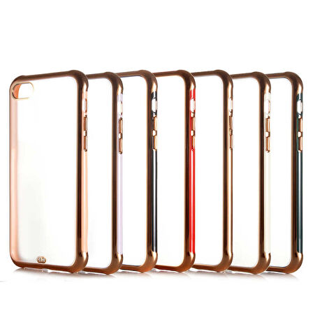 iPhone SE 2022 Uyumlu Zore Voit Kılıf-Kırmızı