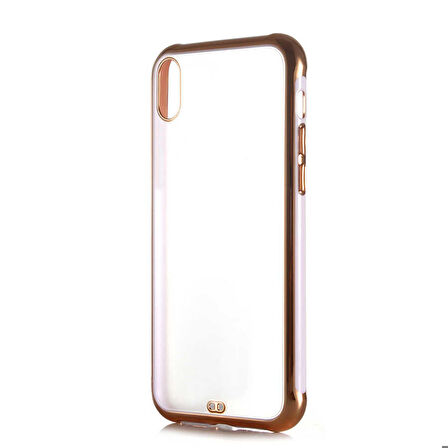 iPhone XS Max 6.5 Uyumlu Zore Voit Kapak-Mor