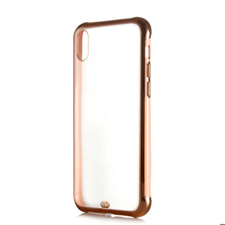 iPhone XS Max 6.5 Uyumlu Zore Voit Kapak-Pembe
