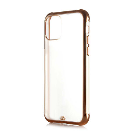 iPhone 11 Pro Uyumlu Zore Voit Kılıf-Beyaz