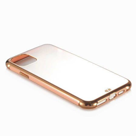 iPhone 11 Pro Uyumlu Zore Voit Kılıf-Beyaz