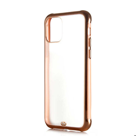 iPhone 11 Pro Uyumlu Zore Voit Kapak-Pembe