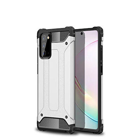 Galaxy Note 20 Kılıf Zore Crash Silikon Kapak