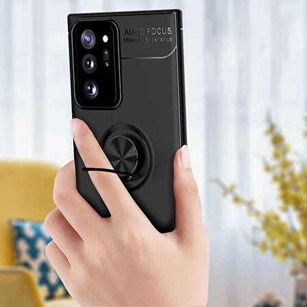 Galaxy Note 20 Ultra Uyumlu Zore Ravel Silikon Kapak-Mavi