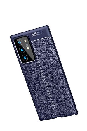 Galaxy Note 20 Ultra Uyumlu Zore Niss Silikon Kapak-Siyah