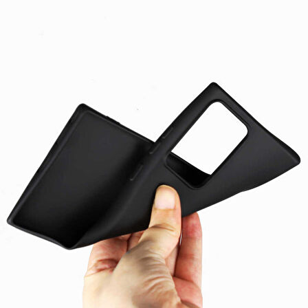 Galaxy Note 20 Ultra Uyumlu Zore Premier Silikon Kapak-Gold