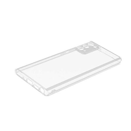 Galaxy Note 20 Uyumlu Zore İmax Silikon-Renksiz