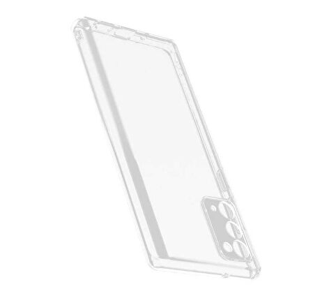 Galaxy Note 20 Uyumlu Zore İmax Silikon-Renksiz