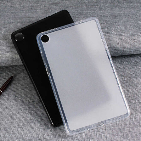 MatePad T8  Uyumlu ​BLT Tablet Süper Silikon Kapak-Renksiz