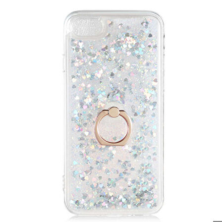 iPhone 8 Uyumlu Zore Milce Kapak-Gümüş