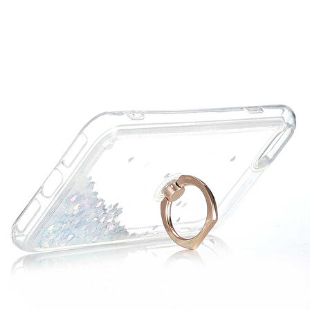 iPhone 8 Uyumlu Zore Milce Kapak-Gümüş