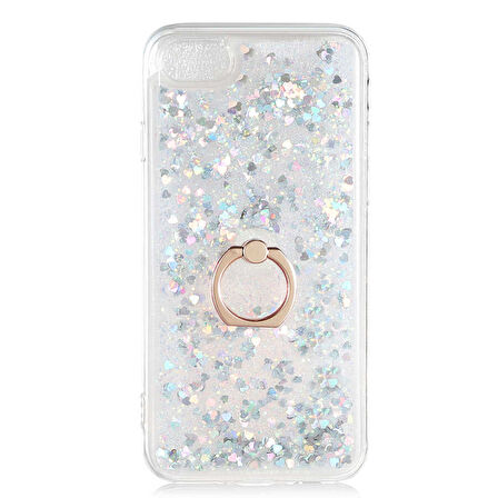 iPhone SE 2022 Uyumlu Zore Milce Kılıf-Gümüş