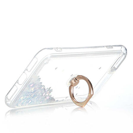 iPhone SE 2022 Uyumlu Zore Milce Kılıf-Gümüş