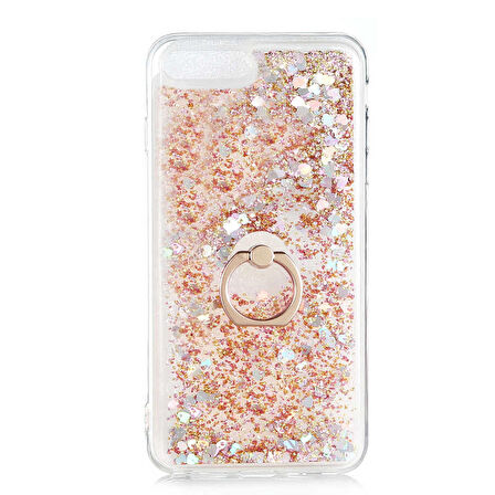 iPhone 8 Plus Uyumlu Zore Milce Kapak-Gold