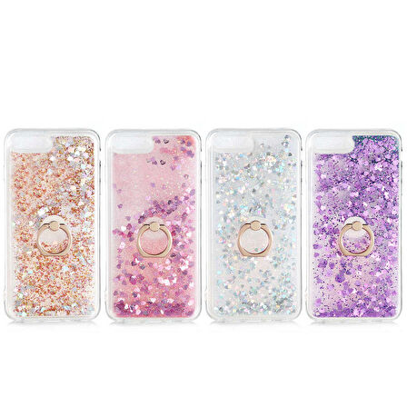 iPhone 7 Plus Uyumlu Zore Milce Kapak-Pembe