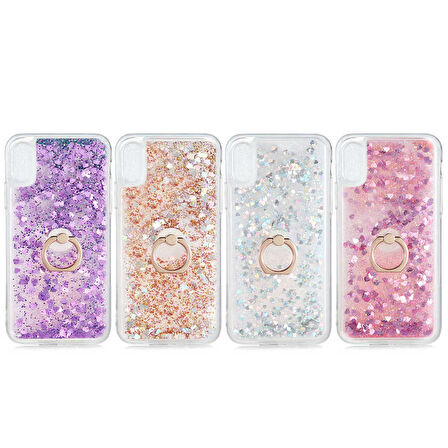 iPhone XS 5.8 Uyumlu Zore Milce Kapak-Pembe