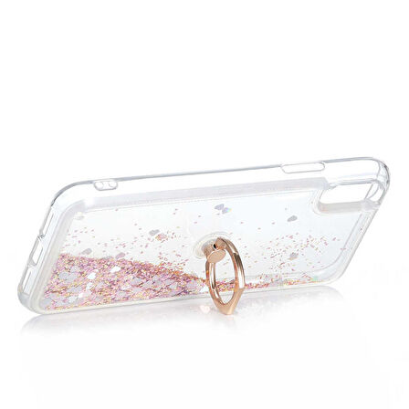 iPhone XS 5.8 Uyumlu Zore Milce Kapak-Pembe