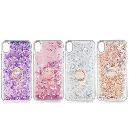 iPhone XR 6.1 Uyumlu Zore Milce Kapak-Gold