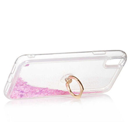 iPhone XR 6.1 Uyumlu Zore Milce Kapak-Gümüş