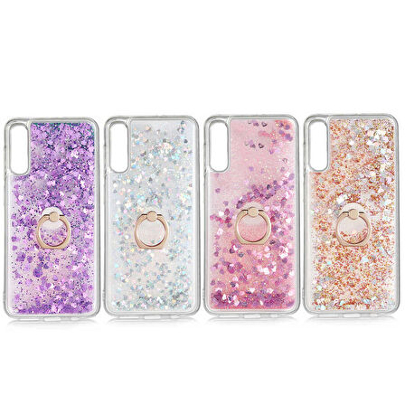 Galaxy A50 Uyumlu Zore Milce Kapak-Pembe