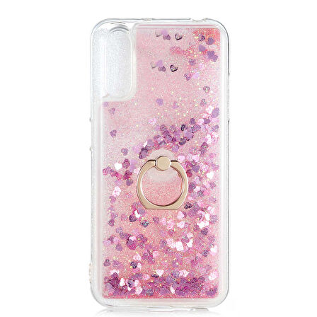 Galaxy A70 Uyumlu Zore Milce Kapak-Pembe