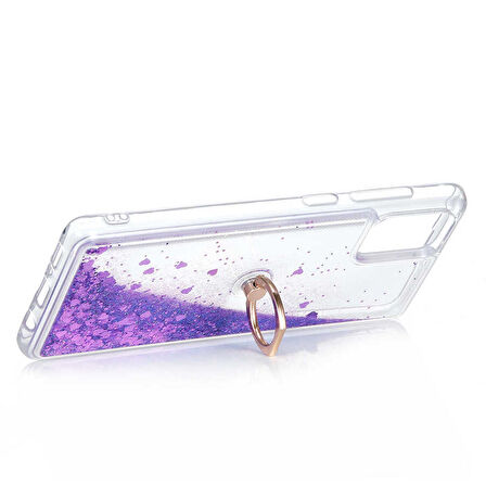 Galaxy A71 Uyumlu Zore Milce Kapak-Gümüş