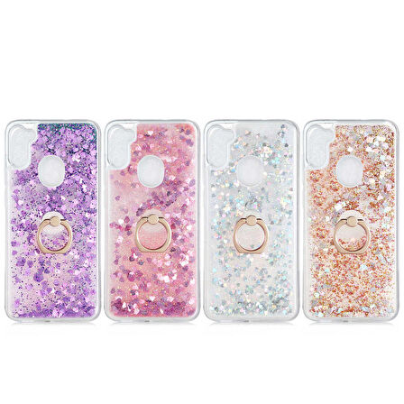 Galaxy A11 Uyumlu Zore Milce Kapak-Gold